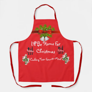 Suzanne Elizabeth Christmas Collection:Ladies Apron