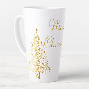 Suzanne Elizabeth Christmas Collection- Latte Mug