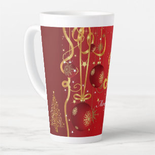 Suzanne Elizabeth Christmas Collection Latte Mug