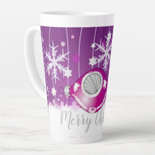 Suzanne Elizabeth Christmas Collection Latte Mug