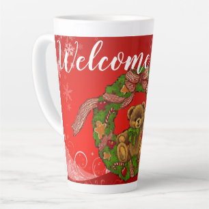 Suzanne Elizabeth Christmas Collection Latte Mug