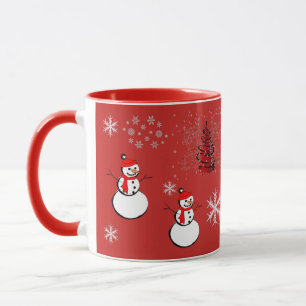 SUZANNE ELIZABETH CHRISTMAS COLLECTION MUG