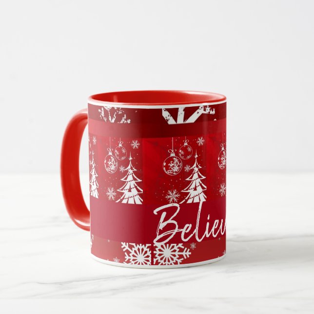 SUZANNE ELIZABETH CHRISTMAS COLLECTION - MUG (Front Left)