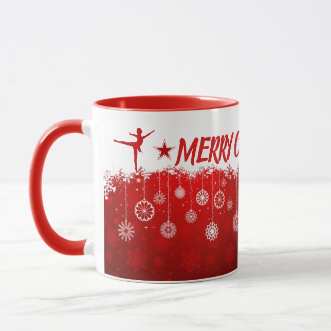 SUZANNE ELIZABETH CHRISTMAS COLLECTION MUG (Left)