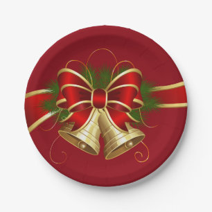 Suzanne Elizabeth Christmas Collection Paper Plate