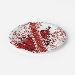 Suzanne Elizabeth Christmas Collection Paper Plate