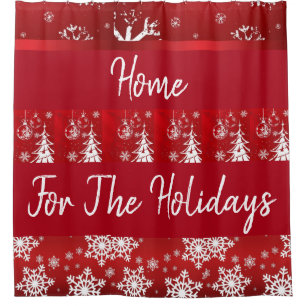 SUZANNE ELIZABETH CHRISTMAS COLLECTION - SHOWER CURTAIN