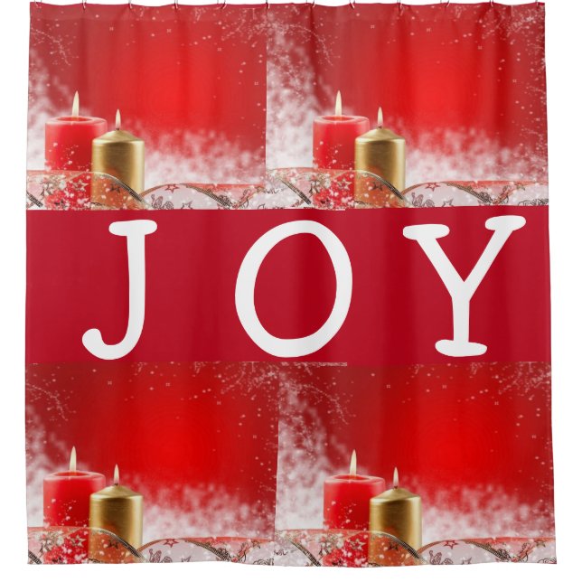 Suzanne  Elizabeth Christmas Collection  Shower Curtain (Front)