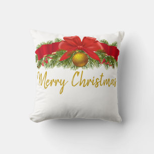 Suzanne Elizabeth Christmas Collection- Throw Pill Cushion