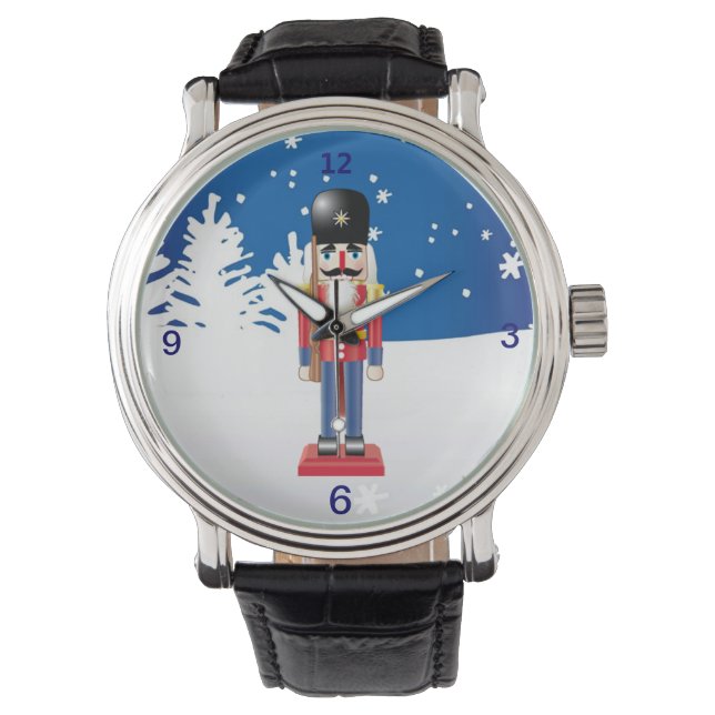 SUZANNE ELIZABETH CHRISTMAS COLLECTION WATCH (Front)