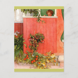 Suzanne on the Porch Postcard