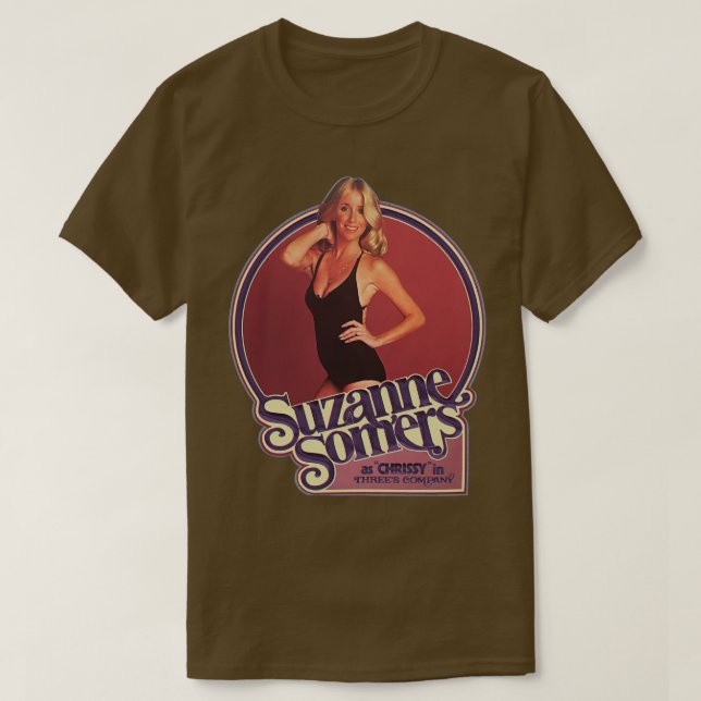 Suzanne T-Shirt (Design Front)