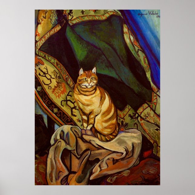 SUZANNE VALADON POSTER (Front)