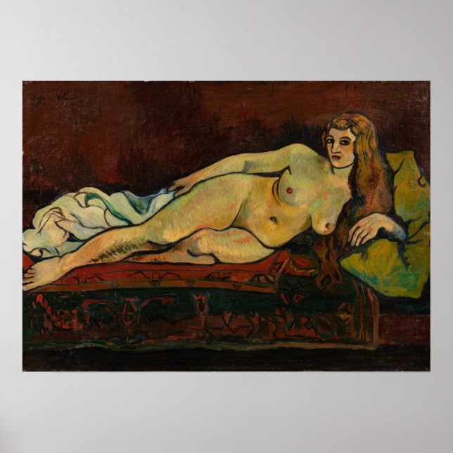 SUZANNE VALADON POSTER (Front)