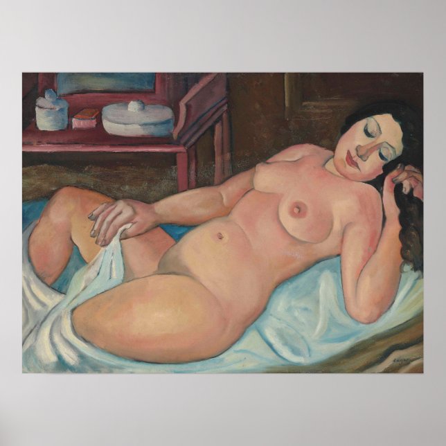 SUZANNE VALADON POSTER (Front)