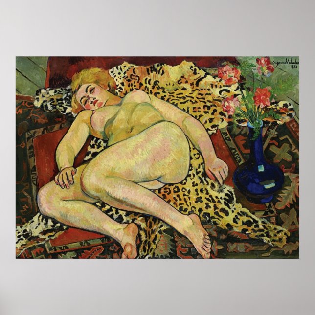 SUZANNE VALADON POSTER (Front)