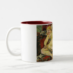 SUZANNE VALADON Two-Tone COFFEE MUG
