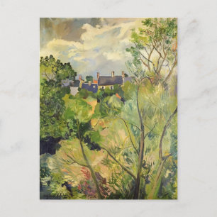 Suzanne Valadon- View from My Window in Genets Postcard