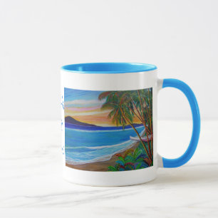 Suzannes Shark Pit sunset mug