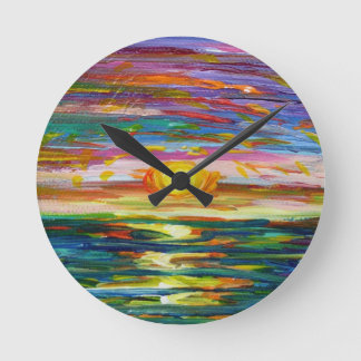 Suzannes Sunset clock