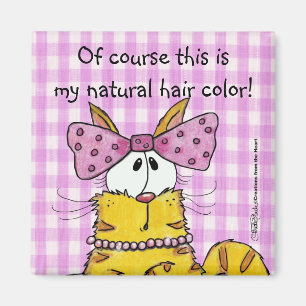 Suzette-Dainty Kitty Magnet