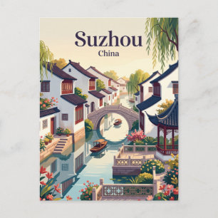 Suzhou China Postcard