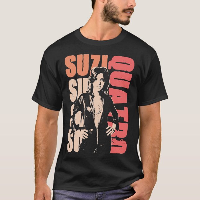 Suzi Quatro Classic T-Shirt (Front)