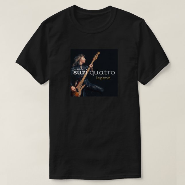 suzi quatro legend Essential T-Shirt (Design Front)