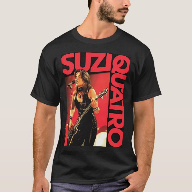 Suzi Quatro T-Shirt (Front)