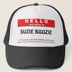 SUZIE BOOZIE TRUCKER HAT