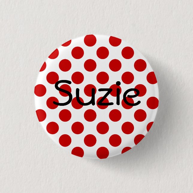 Suzie Button (Front)