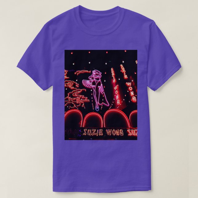 Suzie Wong bar on Soi Cowboy in Bangkok Graphic T-Shirt (Design Front)