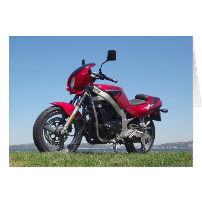 Suzuki 1992 GS500E (Front Horizontal)