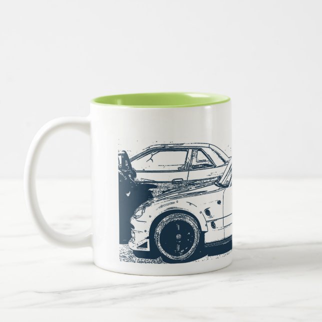Suzuki Cappuccino (EA11R) MUG (Left)