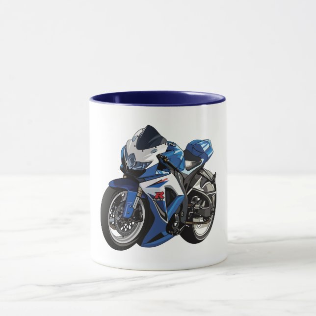 Suzuki GSX-R cute style Mug (Center)