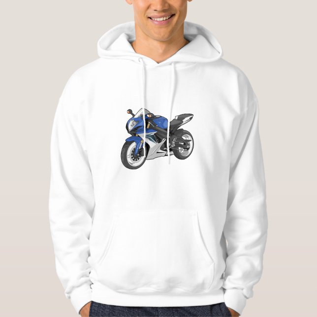 Suzuki GSX-R Hoodie (Front)