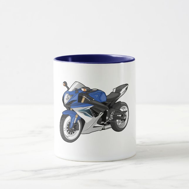 Suzuki GSX-R Mug (Center)
