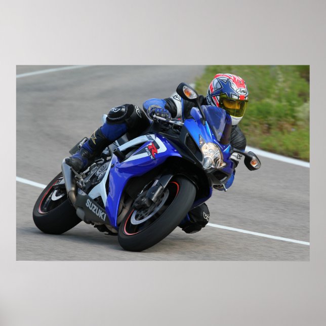 Suzuki gsxr600 poster (Front)