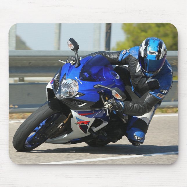 SUZUKI GSXR MOUSE MAT (Front)