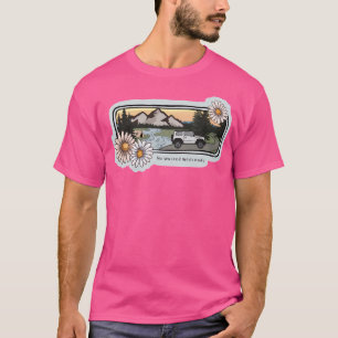 Suzuki Jimny (White) No Wasted Weekends T-Shirt