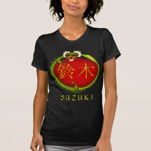 Suzuki Monogram Dragon T-Shirt