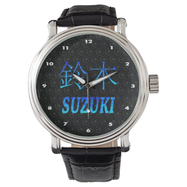 Suzuki Monogram Watch (Front)