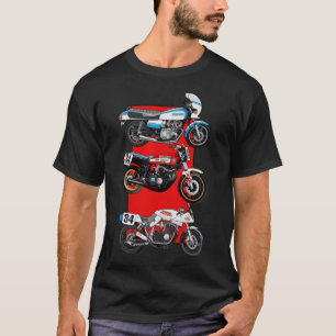 Suzuki Motorcycles Evolution of Species T-Shirt