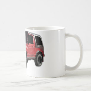 suzuki samurai coffee mug