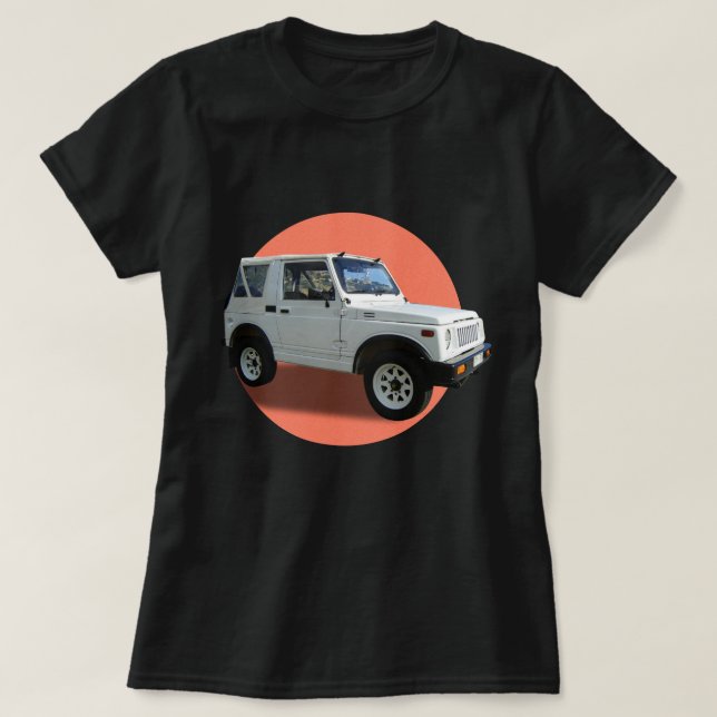 Suzuki Samurai Jimny T-Shirt (Design Front)