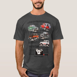 SUZUKI SAMURAI T-Shirt