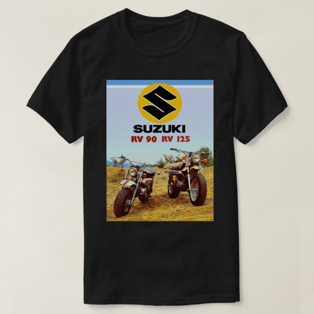 Suzuki Suzuki RV 90_125 T-Shirt (Design Front)