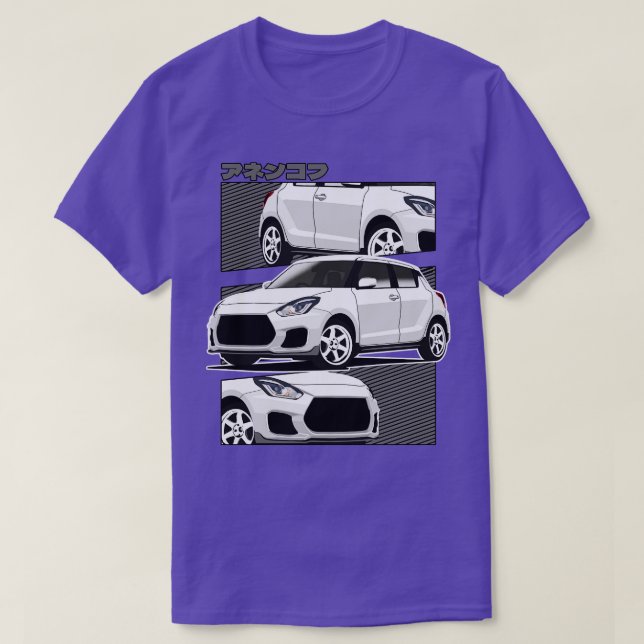 Suzuki Swift T-Shirt (Design Front)