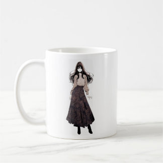 Suzune aki coffee mug