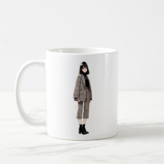 Suzuran hina coffee mug